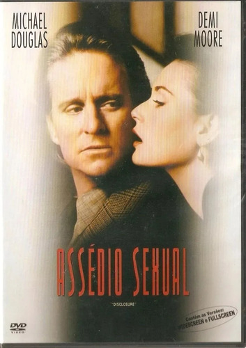 Dvd Assédio Sexual - Michael Douglas, Demi Moore - Lacrado