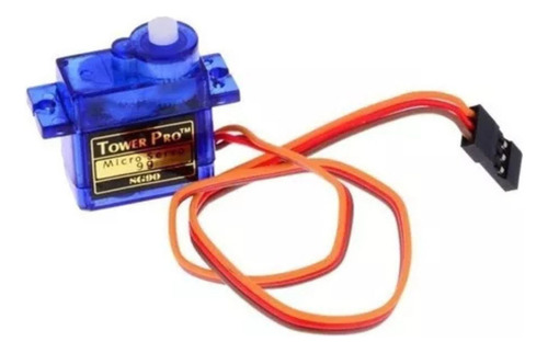 Micro Servo Motor Towerpro Sg90 P/ Arduino Helicoptero