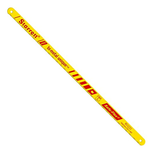 Kit C/ 5 Un Lâmina P/ Arco De Serra 24d (300mm) Bs Starrett