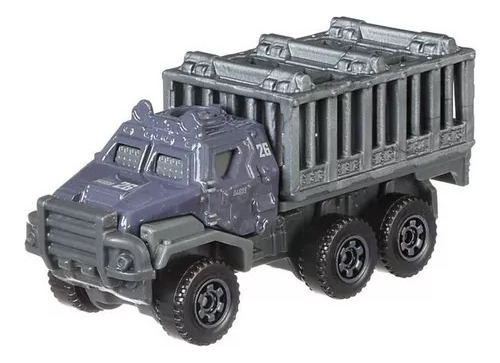 Jurassic World Dominion Armored Transporter Matchbox 1-64