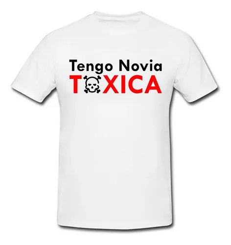 Playera tengo novio new arrivals