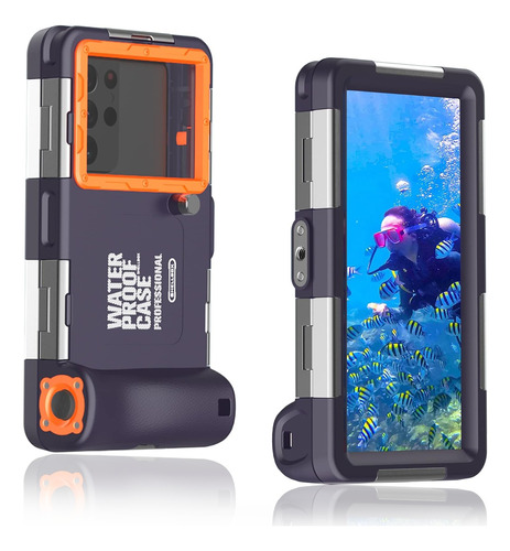 Funda Para Teléfono Móvil De Buceo Universal Submarino 15 M