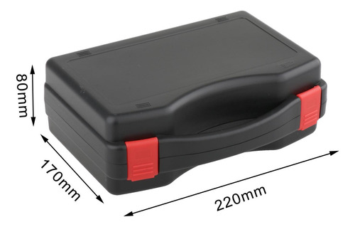 Caja De Herramientas De Instrumento 220 Mm X 170 Mm X 80 Mm