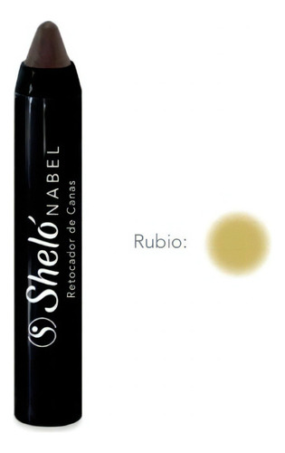 Retocador De Canas, Tinte , Disimula Las Canas,barba Tono Rubio