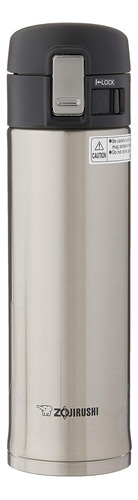 Zojirushi 0.36-liter Stainless Steel Travel Mug, 12-ounce Aa