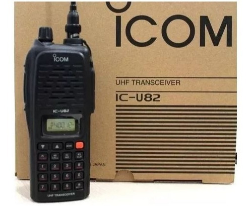 Radio Vhf Icom Ic-v82 144 Mhz