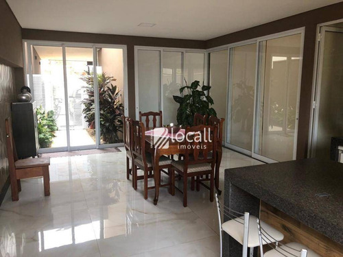 Imagem 9 de 30 de Casa Com 4 Dormitórios À Venda, 287 M² Por R$ 2.550.000,00 - Eco Village Ii - São José Do Rio Preto/sp - Ca3055