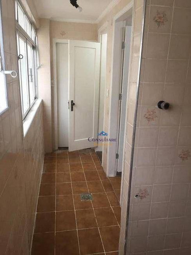 Imagem 19 de 23 de Apartamento Com 3 Dormitórios À Venda, 110 M² Por R$ 472.000,00 - Itararé - São Vicente/sp - Ap6491