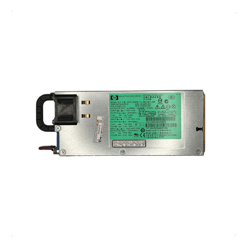 Fonte Servidor Hp Hstns-pd19 1200w Ac Hot Plug 570451-101