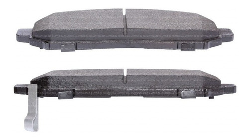 Pastillas Frenos Del Stp Nissan Pathfinder 4.0 Vq40 2005