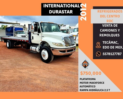 Imagen 1 de 15 de International Durastar 2012 Plataforma Rabon