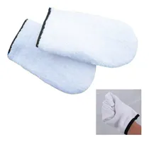 Comprar 1 Par De Manoplas De Felpa Para Parafina Spa Para Cuidado 