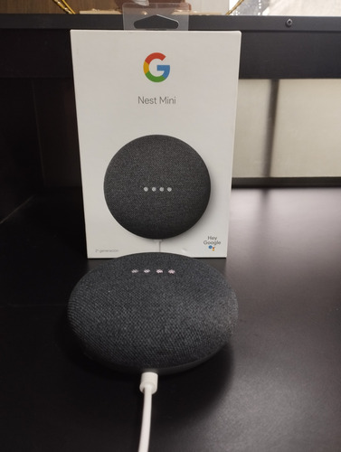 Google Nest Mini 2nd Asistente De Google Usado Como Nuevo (Usado)