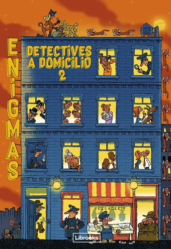 Detectives A Domicilio 2. Enigmas - Autores Varios