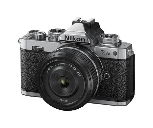 Nikon Kit Z fc + lente 28mm f/2.8 SE sin espejo color negro