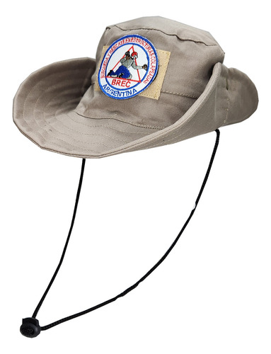 Sombrero Australiano Boonie Brec Bomberomanía Beige