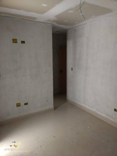 Cobertura À Venda, 130 M² Por R$ 595.000,00 - Vila Curuçá - Santo André/sp - Co0890