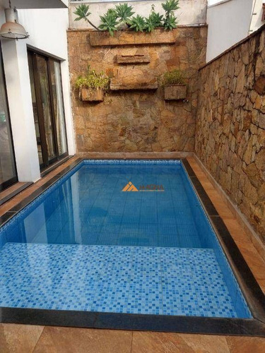 Casa Com 5 Dormitórios À Venda, 279 M² Por R$ 1.200.000,00 - Alto Da Boa Vista - Ribeirão Preto/sp - Ca0652
