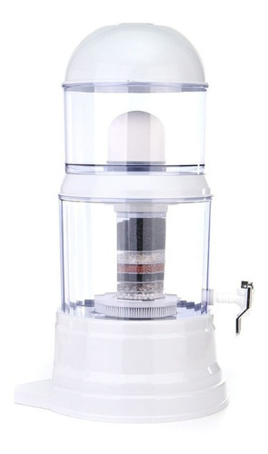 Dispensador Purificador 16 Lts Agua Mineralizada Con Filtro