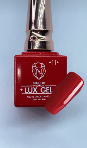 Lux Gel Polish Marca Nailux Premiun- (11- 23) Gran Variedad 
