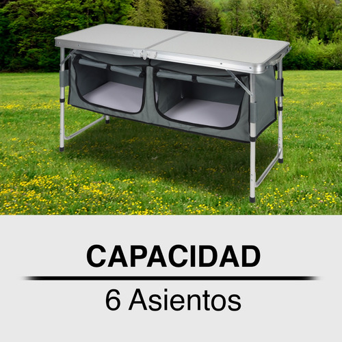 Mesa De Camping Plegable