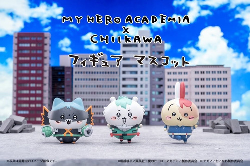 Figura Katsuki Bakugo Chiikawa My Hero Academia
