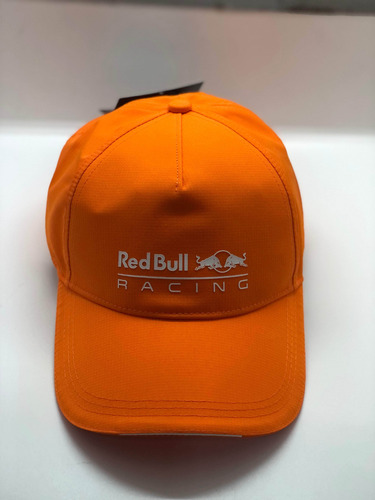 Gorra Red Bull Racing F1 Classic Naranja Naranja Ajustable