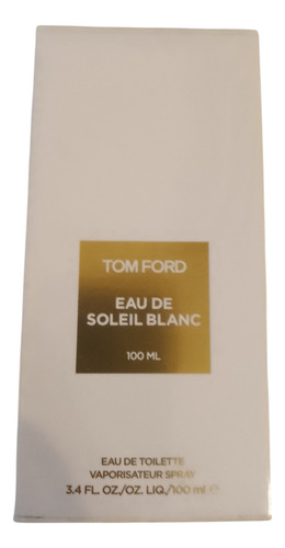 Tom Ford Eau De Soleil Blanc 100 Ml Edt