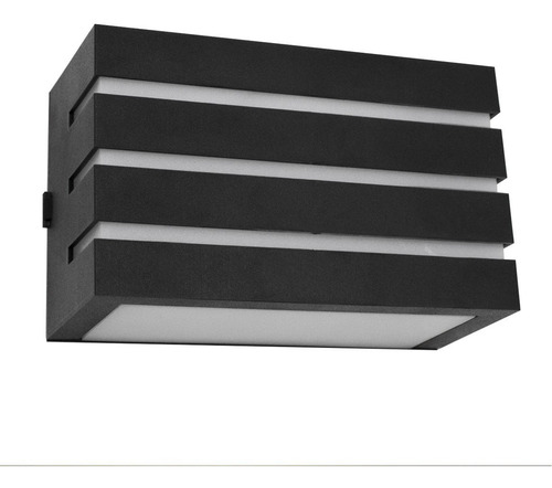 Arandela Frisada Parede Muro Externa/ Interna St641