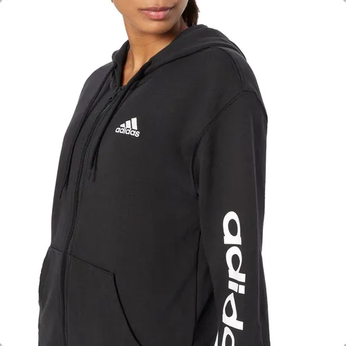 Blusa adidas hotsell feminina com ziper