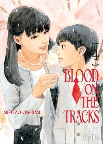 Manga Blood On The Tracks 4 - Ivrea Argentina