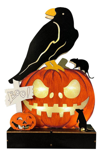 Decoraciones Interiores De Halloween Decoración Led De Mesa