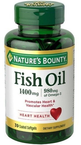 Omega Fish Oil 1400 Mg 39 Capsulas