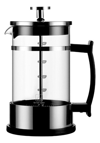 Cafetera Y Tetera, Prensa De Café De Vidrio Borosilicato, [u