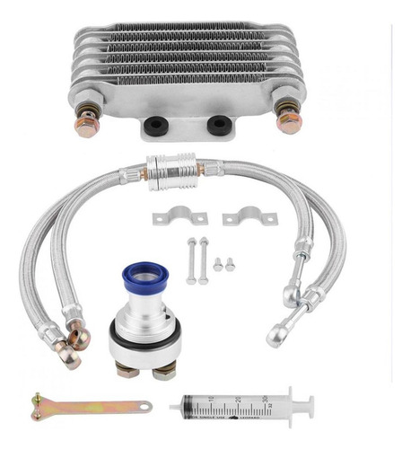 Kit De Sistema De Radiador De Refrigeración De Aceite Del Mo