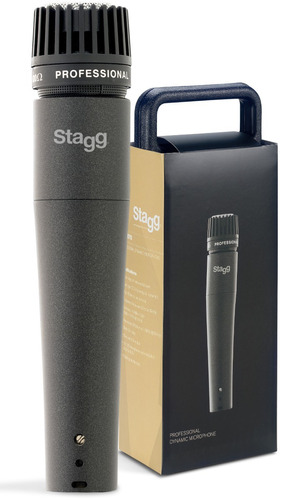 Micrófono Dinámico Profesional Para Instrumentos Stagg Sdm70