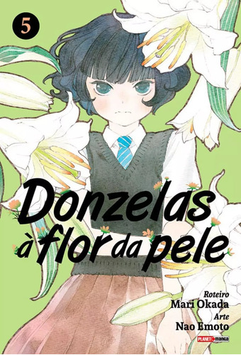 Donzelas A Flor Da Pele - Volume 05