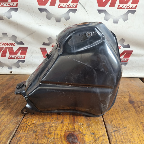 Tanque Combustível Honda Tornado 250 Preto Original Top -