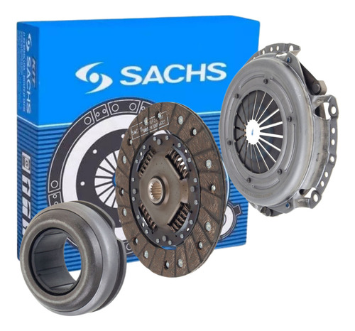 Kit Embreagem Original Sachs 206 Feline 1.4 8v 2004 2005
