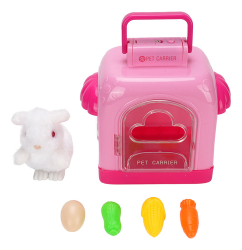 Set De Juego En Jaula Para Mascotas, Juguete Electrónico Con
