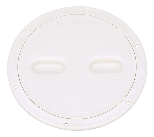 Tapa Registro Kayak Embarcaciones Nautica 25 Cm Diametro Color Blanco