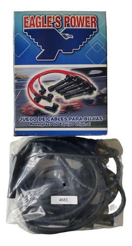 Cables De Bujias Jeep Wagoneer 360 8cil Super Oferta