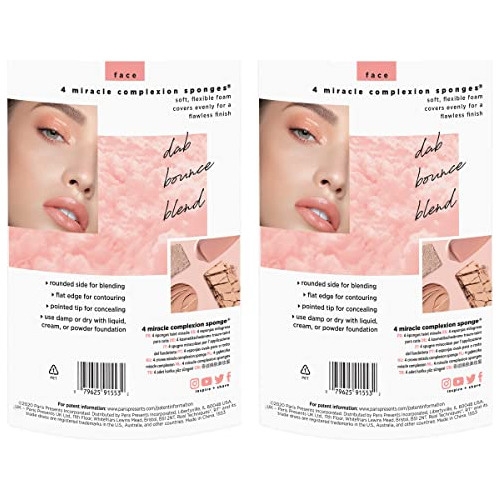 Esponja Miracle Complexion De Real Techniques, Mezcla De Maq