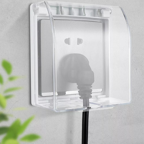 Protector De Enchufe Para Interruptor De Lluvia Para Exterio