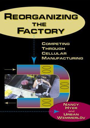 Libro Reorganizing The Factory - Nancy Hyer
