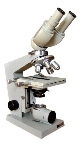 Microscopio Binocular. Marca C. Zeiss. Alemania