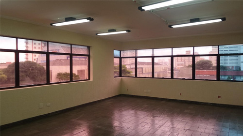 Imagem 3 de 4 de Sala Para Aluguel, Centro - Santo André/sp - 70481