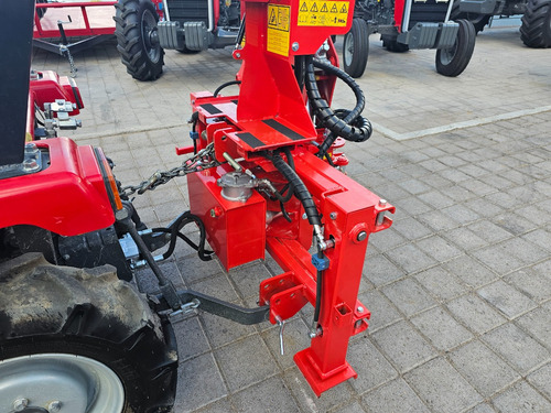 Retroexcavadora Mini Para Tractores Desde 15hp, Completa