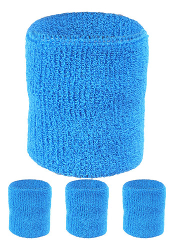 2 Pares De Pulseras Deportivas Transpirables Para Golf