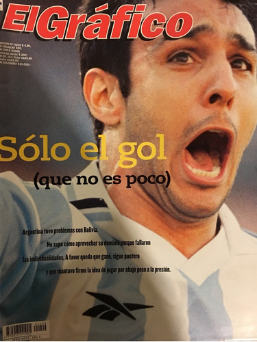 El Gráfico, N° 4209  Revista Fútbol Argentino, Cb